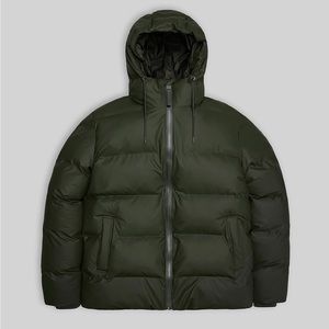 RAINS Alta puffer jacket unisex size M NWT